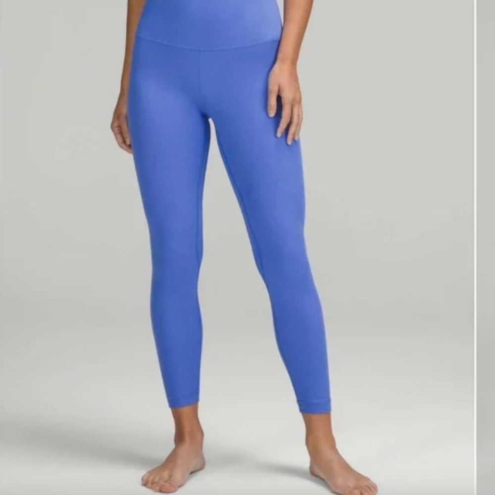 Lululemon Align Ribbed Pant HR 25"